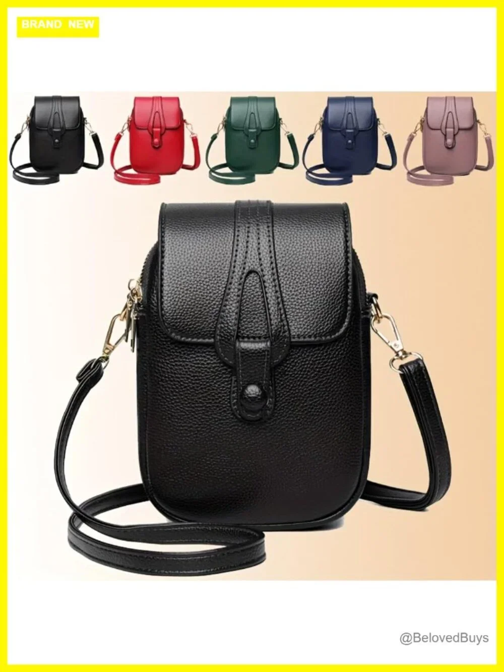 Crossbody Bag Shoulder Tote Handbag Messenger Phone Wallet Purse Hiking Travel